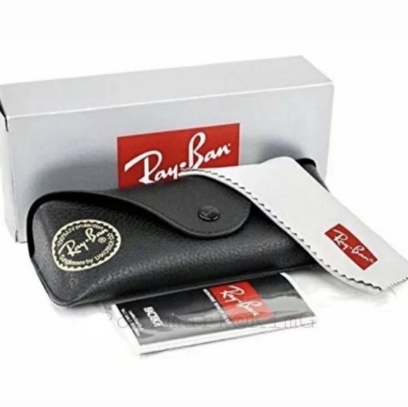 Ray Ban Hexagonal Green G15 Lenses RB3548N Gold Frame - Picture 9 of 14